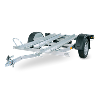 Motor aanhangwagen 